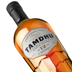 Tamdhu 12 Year Old 43% Single Malt Scotch Whisky 70cl - 10% OFF & FREE Tamdhu Glass