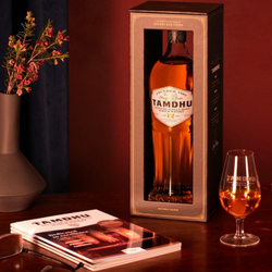 Tamdhu 12 Year Old 43% Single Malt Scotch Whisky 70cl - FREE Tamdhu Glass