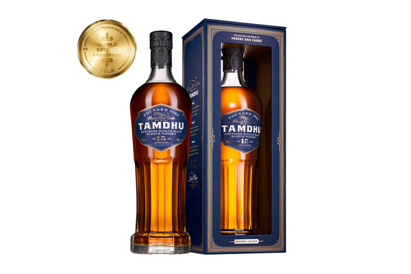 Tamdhu 15 Year Old Speyside 46% Single Malt Scotch Whisky 70cl - 10% OFF & FREE Tamdhu Glass