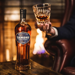 Tamdhu 15 Year Old Speyside 46% Single Malt Scotch Whisky 70cl - FREE Tamdhu Glass