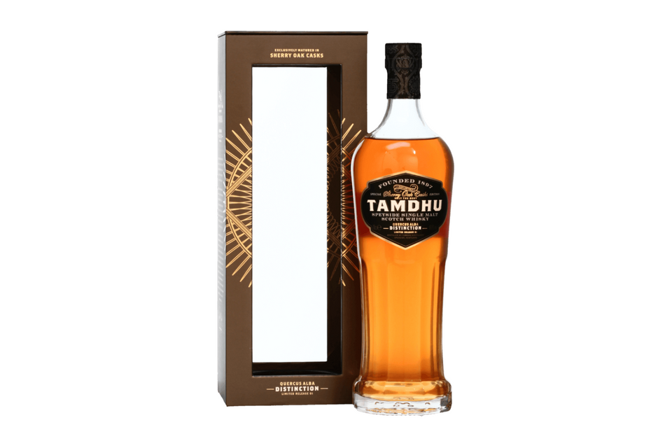 Tamdhu Distinction Single Malt Scotch Whisky 70cl xx
