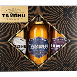 Tamdhu 15 Year Old Speyside 46% Single Malt Scotch Whisky 70cl - FREE Tamdhu Glass
