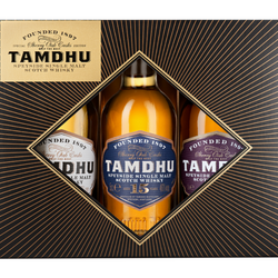 Tamdhu 15 Year Old Speyside 46% Single Malt Scotch Whisky 70cl - 10% OFF & FREE Tamdhu Glass