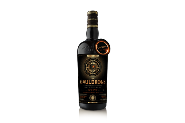 NEW - The Gauldrons Eclipse Campbeltown 52.9% Cask Strength Blended Malt Scotch Whisky 70cl