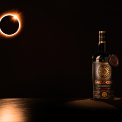 NEW - The Gauldrons Eclipse Campbeltown 52.9% Cask Strength Blended Malt Scotch Whisky 70cl