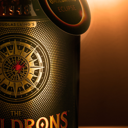 NEW - The Gauldrons Eclipse Campbeltown 52.9% Cask Strength Blended Malt Scotch Whisky 70cl