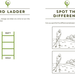 The Golf Puzzle Book