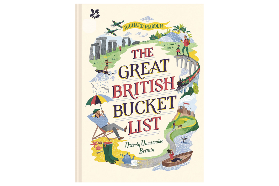 The Great British Bucket List xx