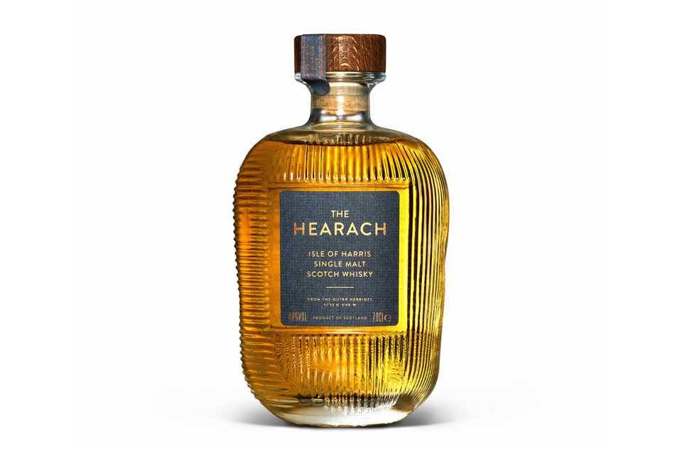 The Hearach Isle of Harris 46% Single Malt Scotch Whisky 70cl Batch 15 xx