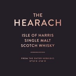 The Hearach Isle of Harris 46% Single Malt Scotch Whisky 70cl Batch 15
