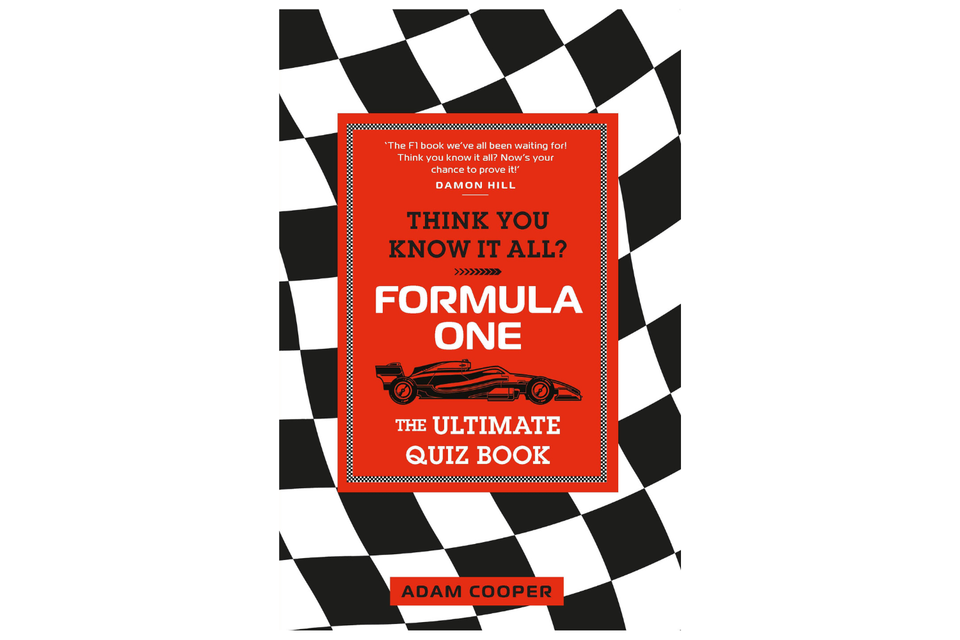 Think You Know It All? Formula One xx