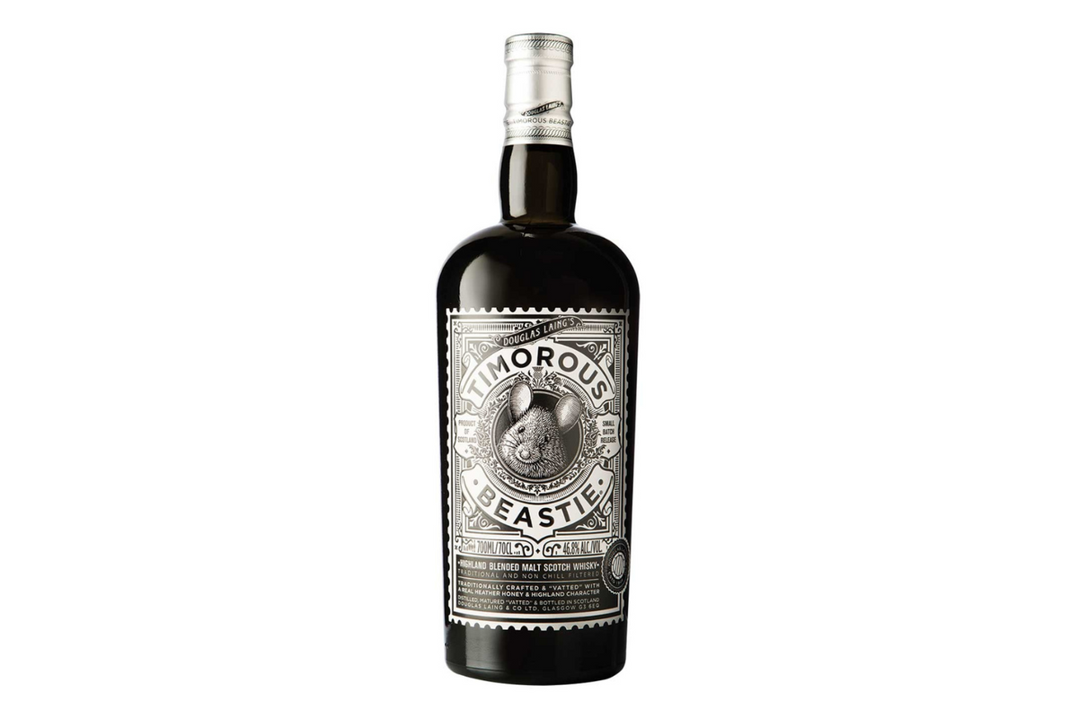 Timorous Beastie 46.8% Highland Blended Malt Whisky 70cl Timorous Beastie 46.8% Highland Blended Malt Whisky 70cl