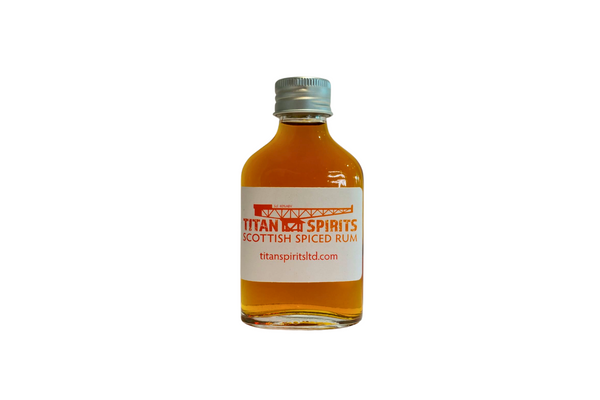 Titan Scottish Spiced Rum 5cl - Award Winning Scottish Rum