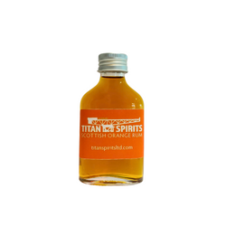 Titan Scottish Spiced Rum 5cl - Award Winning Scottish Rum