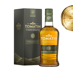 Tomatin 12 Year Old 43% Single Malt Scotch Whisky 70cl