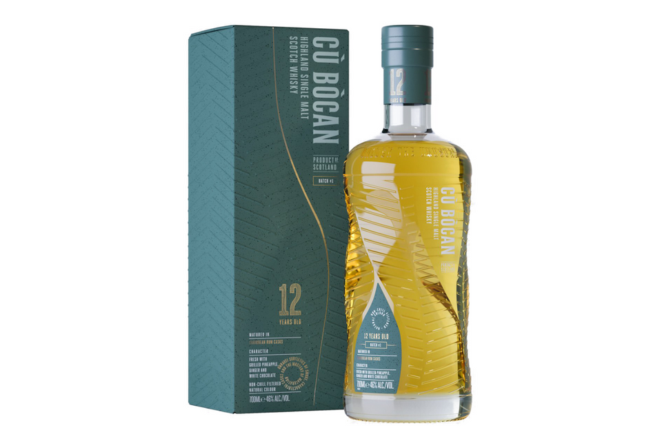 Cù Bòcan 12 Year Old Batch #1 46% Single Malt Scotch Whisky 70cl xx