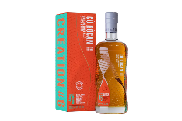 Tomatin Cù Bòcan Creation #6 46% Single Malt Scotch Whisky 70cl