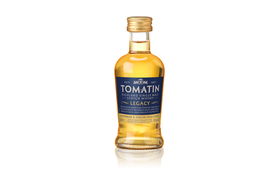 Tomatin Legacy 43% Single Malt Scotch Whisky 5cl xx