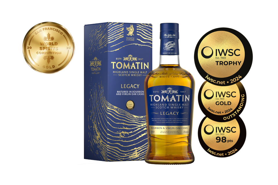 Tomatin Legacy 43% Single Malt Scotch Whisky 70cl - £7 OFF xx