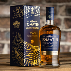 Tomatin Legacy 43% Single Malt Scotch Whisky 70cl - £7 OFF