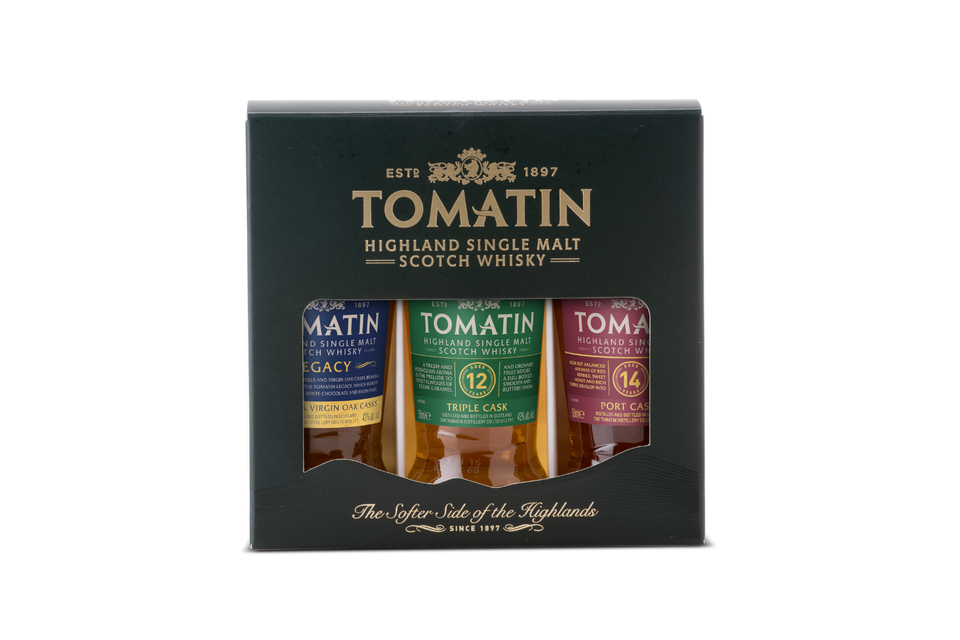 Tomatin Whisky Gift Pack xx