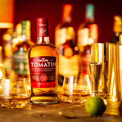 Tomatin 12 Year Old Sherry Cask 40% Single Malt Scotch Whisky 70cl