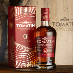 Tomatin 12 Year Old Sherry Cask 40% Single Malt Scotch Whisky 70cl