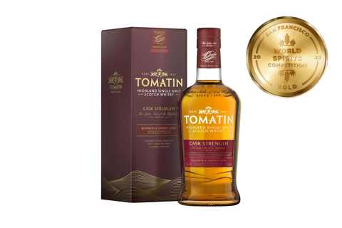 Tomatin Cask Strength 57.5% Single Malt Scotch Whisky 70cl - £13 OFF