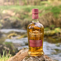 Tomatin Cask Strength 57.5% Single Malt Scotch Whisky 70cl - £13 OFF