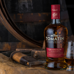 Tomatin Cask Strength 57.5% Single Malt Scotch Whisky 70cl - £13 OFF