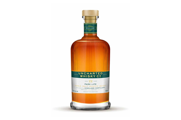 NEW - Uncharted Whisky Co. "Park Life" Highland 22 Year Old 55% Single Malt Scotch Whisky 70cl