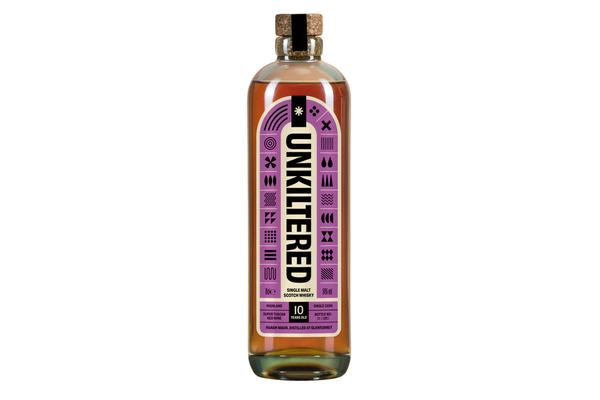 NEW - No.9 The Returner Ruadh Maor 10 Year Old 54% Single Malt Scotch Whisky 70cl