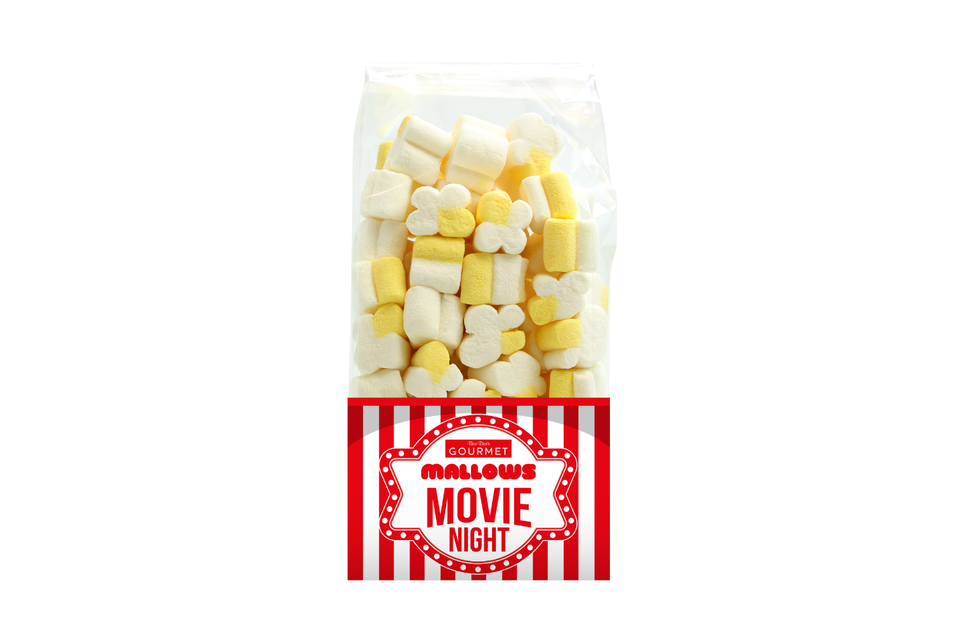 Popcorn Flavoured Movie Night Mallows xx