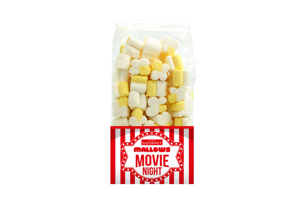 Popcorn Flavoured Movie Night Mallows