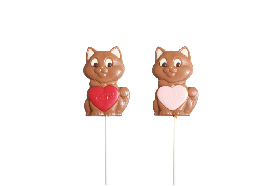 Valentine's Purrfect Kitty Lollies xx
