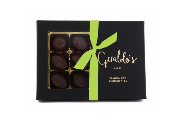 Vegan Deluxe Gift Box of Scottish Parisian Creams