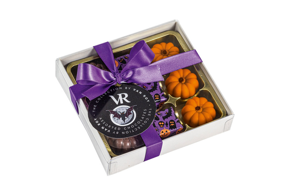 Luxury Halloween 9 Chocolate Selection xx