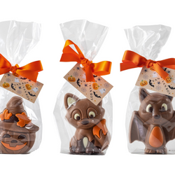 Luxury Chocolate Halloween Figures