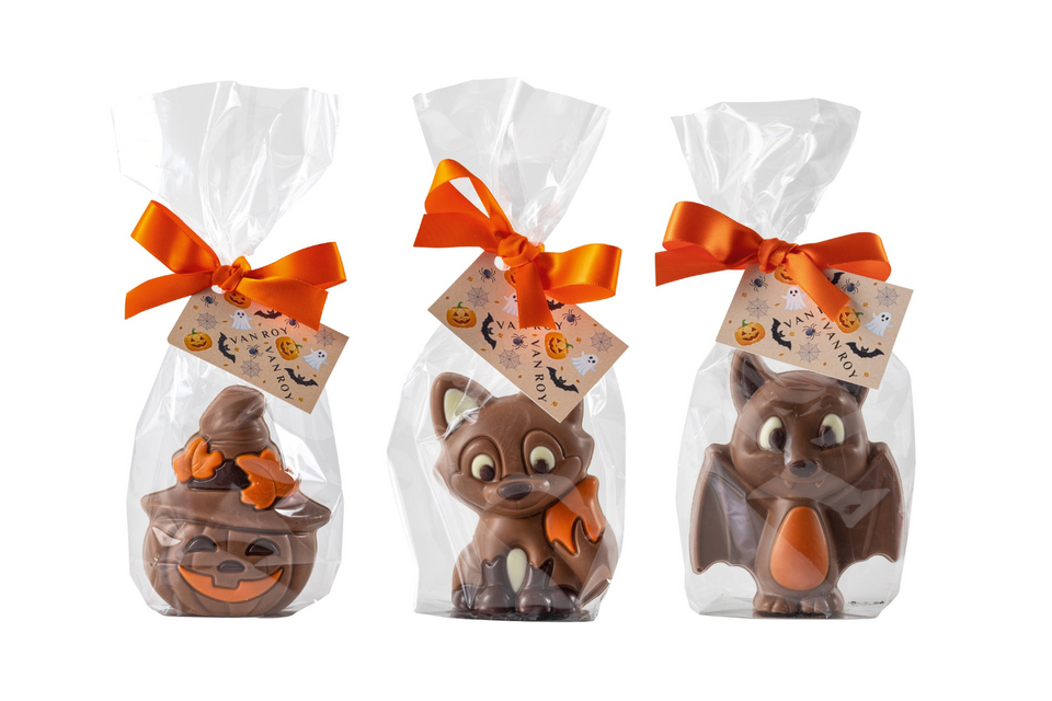 Luxury Chocolate Halloween Figures xx