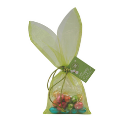 Organza Bunny Ears Gift Bag EMPTY