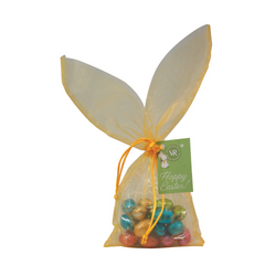 Organza Bunny Ears Gift Bag EMPTY