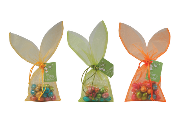 Organza Bunny Ears Gift Bag EMPTY
