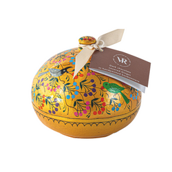 Small Luxury Bonbonnier with Dark Chocolate Coated Ginger Pieces