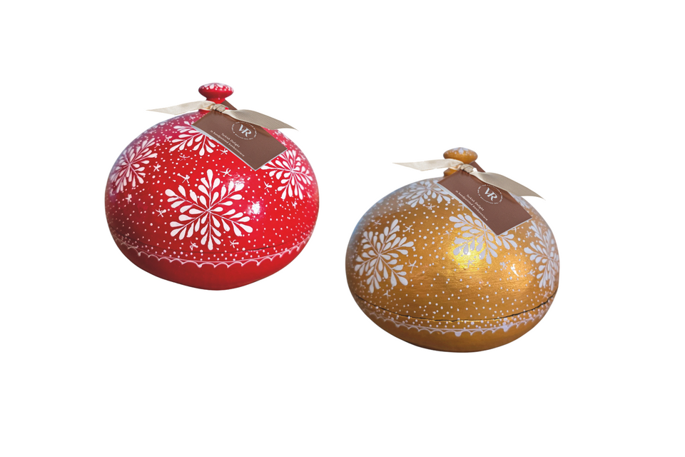 Large Luxury Bonbonnier with Rose & Lemon Turkish Delight xx