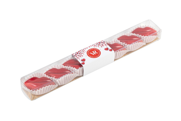 White Chocolate Red Lips