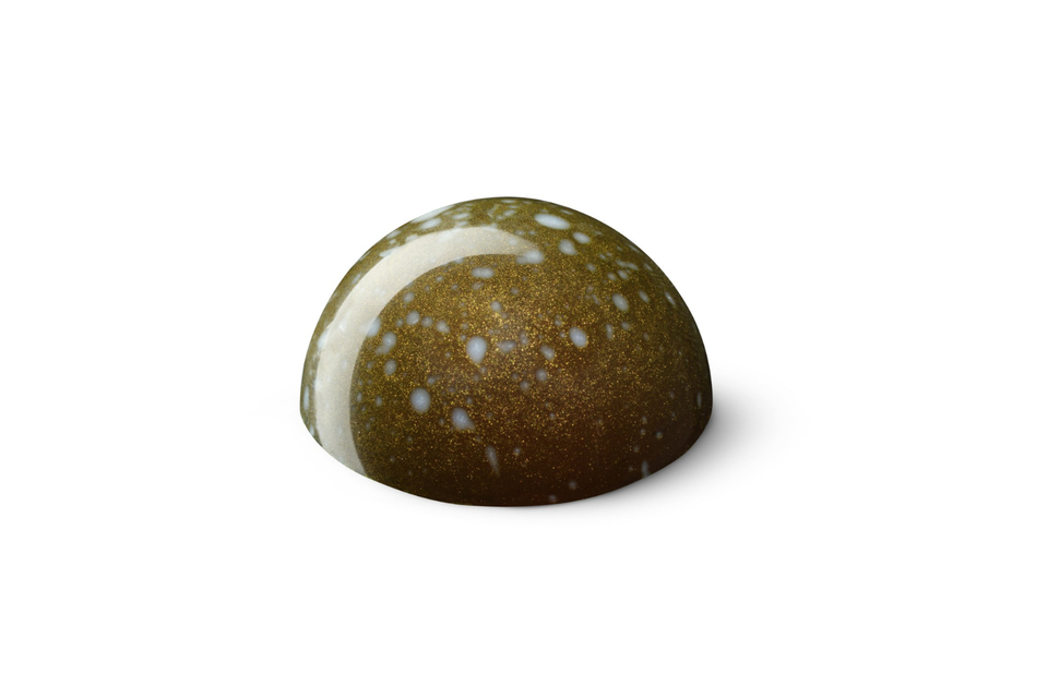 Picasso Elderflower Jelly and Lemon Cream in Dark Chocolate