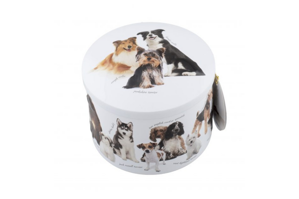 Luxury Vanilla Fudge Dog Lover's Gift Tin xx