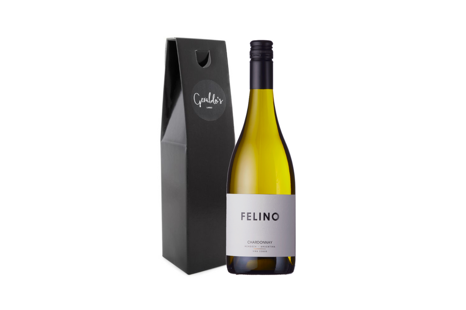 Viña Cobos, Felino Chardonnay, Luján de Cuyo & Valle de Uco, Mendoza, Argentina, 2021 BIN NO 7828 - £2 OFF xx
