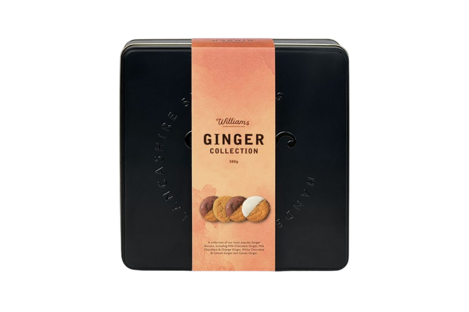 Williams Handbaked Ginger Biscuits Collection xx