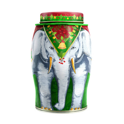 Large Williamson Elephant Tea Caddies (40 Teabags)